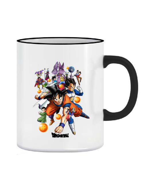 Puodelis Dragon Ball Veikėjai